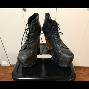 Jeffery Campbell Lita size 7
